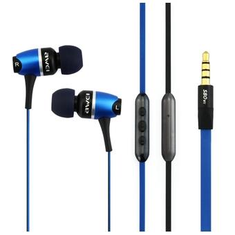 OEM Awei S80vi Earphone with Microphone Blue  