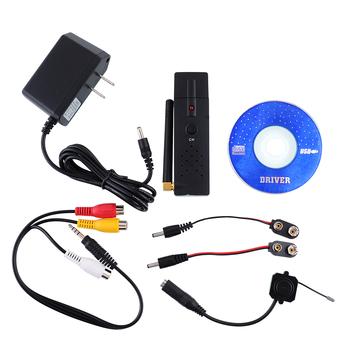 OEM Mini 2.4G Wireless DVR Kit Spy Camera CCTV DV Camcorder (Intl)  