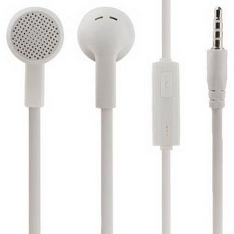 OEM S-EP-0034W Headphones with Mic White  