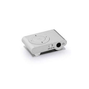 OEM USB Multimedia Player - Silver  