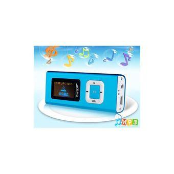 OLED 128x64 Screen MP3 Player with TF Card Reader Blue  