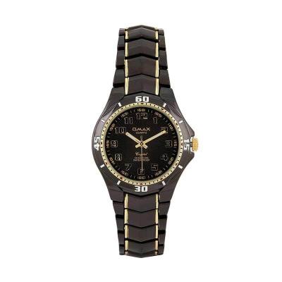 OMAX 00DBA281E072 - Black Jam Tangan Wanita