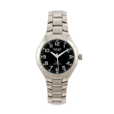 OMAX 00DBA491P072 - Black Jam Tangan Wanita