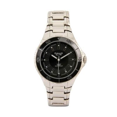 OMAX 00DBA645PB02 - Black Jam Tangan Wanita