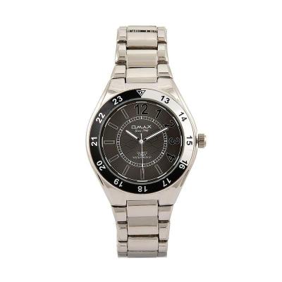 OMAX 00DBA649PB02 - Black Jam Tangan Wanita