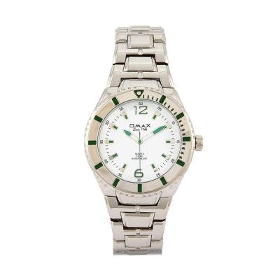 OMAX 00DBA657P003 - White Jam Tangan Wanita