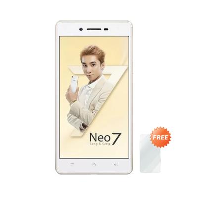 OPPO Neo 7 A33W White Smartphone + Tempered glass