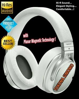 OPPO PM-3 Closed-Back Planar Magnetic Headphones (WHITE)