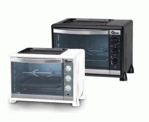 OVEN JUMBO 4 IN 1 OXONE OX-898BR 28 Ltr (2x500W)