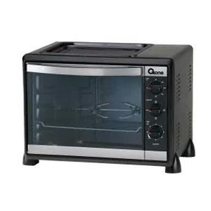 OX-898BR | 4in1 Jumbo Oven Oxone 28Lt (2x500W) - Hitam