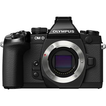 Olympus E-M1 M1240K Camera Body Only - Hitam - 16.3MP  