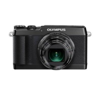 Olympus SH-1 Digital Camera - HItam - 16MP - 24x Optical Zoom