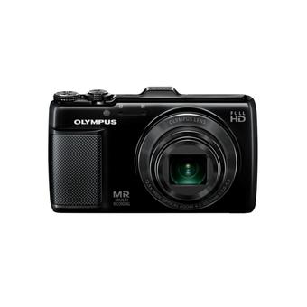 Olympus SH 25 - 16MP - 12x Optical Zoom - Hitam  