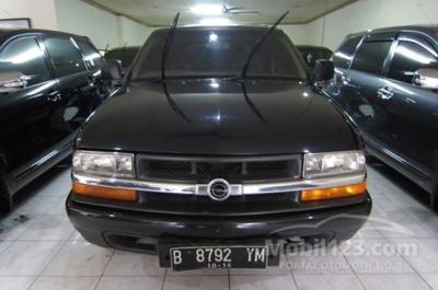 Opel Blazer Montera 2001 Biru Tua Met MT. TDP HANYA 10 JUTA