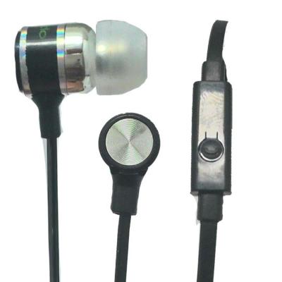 Oppo Original Earphone / Headset / Handsfree Stereo With Control Talk - Hitam