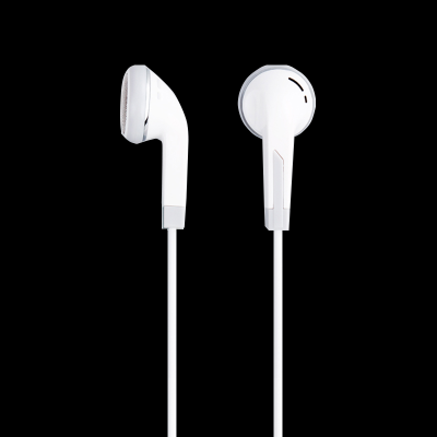 Oppo Original Earphone & Mikrofon - Putih