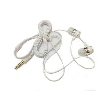 Oppo Original Handsfree / Headset / Earphone - Putih  