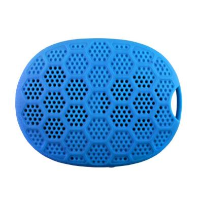 Optimuz Mini Speaker Bluetooth Dome - Biru