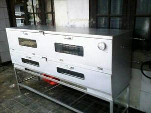 Oven Gas Anti Karat. Ukuran 2meterx54cmx70cm. Tipe pintu 2