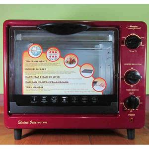 Oven pemanggang Toaster Maspion MOT 600 Alat Pemanggang