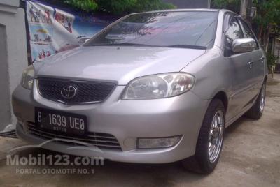 Over kredit 2004 Toyota Vios 1.5 Type Grand