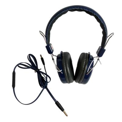 Ovleng Headset Call Function Stereo V9 - Biru