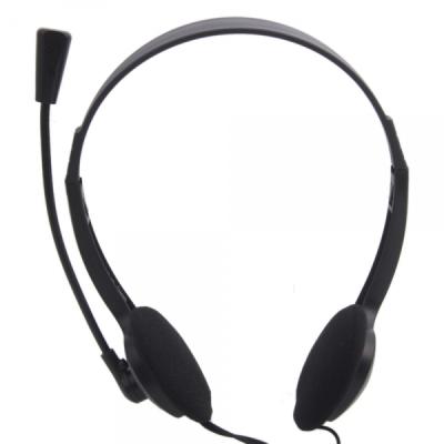 Ovleng L900MV 3.5mm Stereo Headset Headphone - Hitam