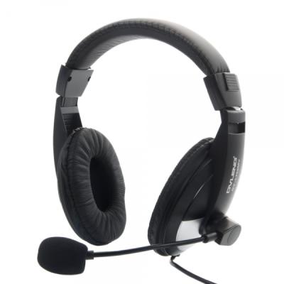 Ovleng OV-750 3.5mm Stereo Headphone Headset - Hitam