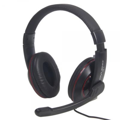 Ovleng OV-Q1 USB 2.0 Jack Stereo Headphone - Hitam