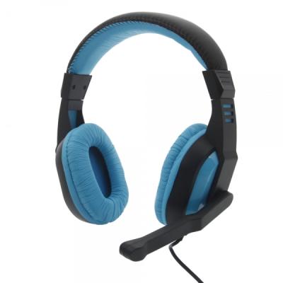 Ovleng OV-Q11 3.5mm Dynamic Stereo Headphone - Biru