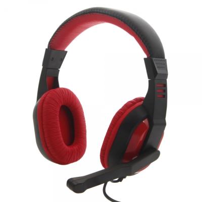 Ovleng OV-Q11 3.5mm Dynamic Stereo Headphone - Merah