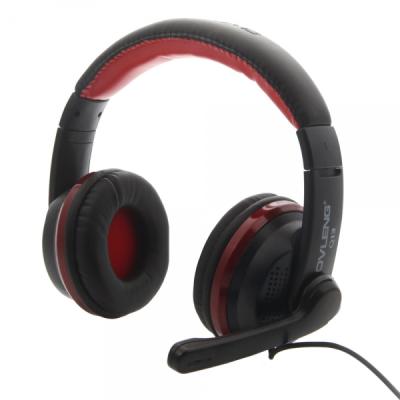 Ovleng OV-Q13 3.5mm Dynamic Stereo Headphone - Hitam