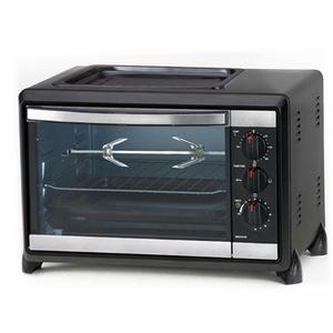 Oxone OX-858BR | 4in1 Oven Oxone - BBQ & Rottiseries Pick - Hitam