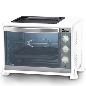 Oxone OX-898BR | 4in1 Jumbo Oven Oxone 28Lt (2x500W) - Putih