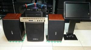 PAKET KARAOKE MACACO + PCU KARAOKE HDD 4TB 60.000 LAGU KLIP ORI