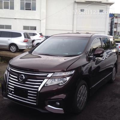 PAKET KREDIT NISSAN ELGRAND 3.5L CVT 2015 Cilegon Serang