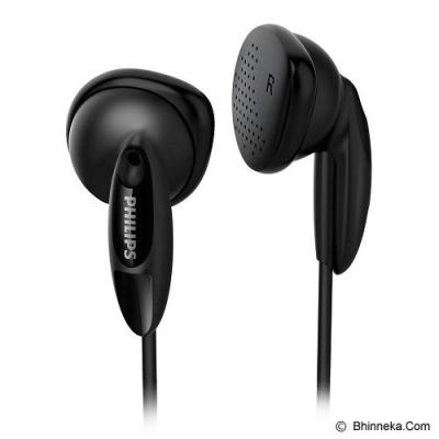 PHILIPS Ear Phone with Mic [SHE 1355 BK] - Black