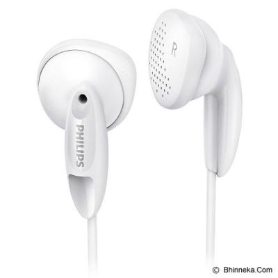 PHILIPS Ear Phone with Mic [SHE 1355 WT] - White