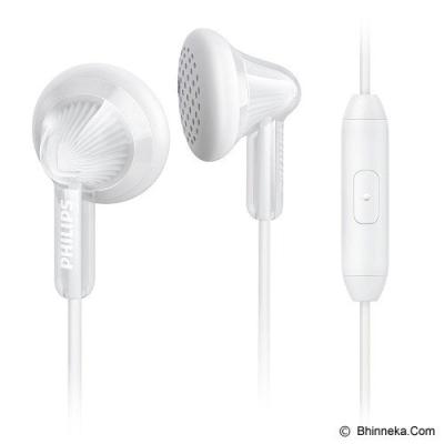 PHILIPS Ear Phone with mic [SHE 3015 WT] - White