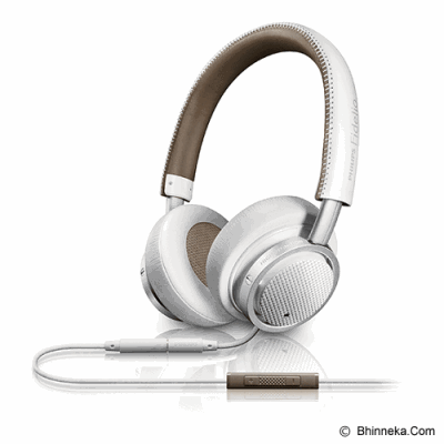 PHILIPS Fidelio Headphones With Microphone [M1MKII] - White