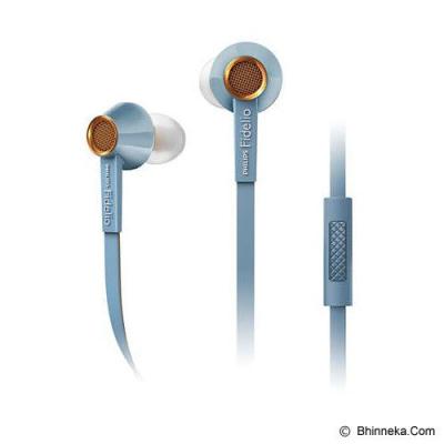 PHILIPS Fidelio In Ear Headphone with Mic [S2LB]