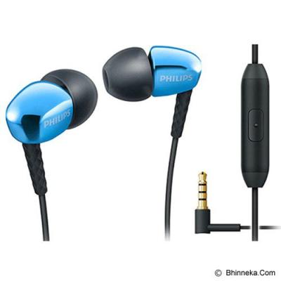 PHILIPS In Ear with microphone [SHE 3905 BL] - Blue