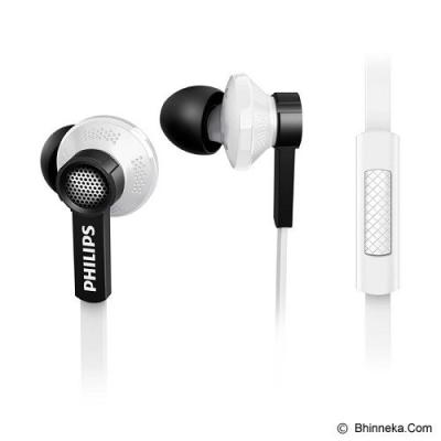 PHILIPS In Ear with microphone [TX1 WT] - white