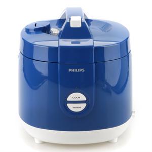 PHILIPS RICE COOKER 3in1 / 2 Liter - HD3127 (Biru/Merah/Hijau)