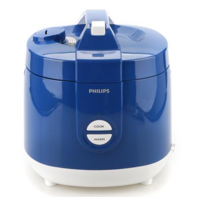 PHILIPS Rice Cooker 2 Liter HD3127 - Biru