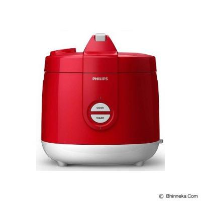 PHILIPS Rice Cooker [HD 3127/32] - Premium Red