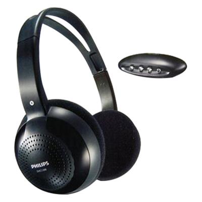 PHILIPS SHC 1300 CORDLESS HEADPHONE HITAM Original text