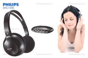 PHILIPS SHC1300 - HEADPHONE WIRELESS 7 METER