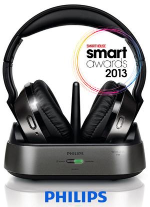 PHILIPS SHC8535 HI-FI WIRELESS HEADPHONE 100 mtr Range