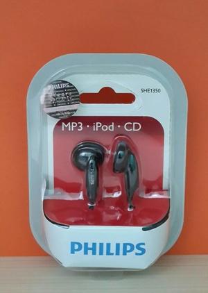 PHILIPS SHE1350 EARPHONE ORIGINAL / EARPHONE PHILIPS SHE1350